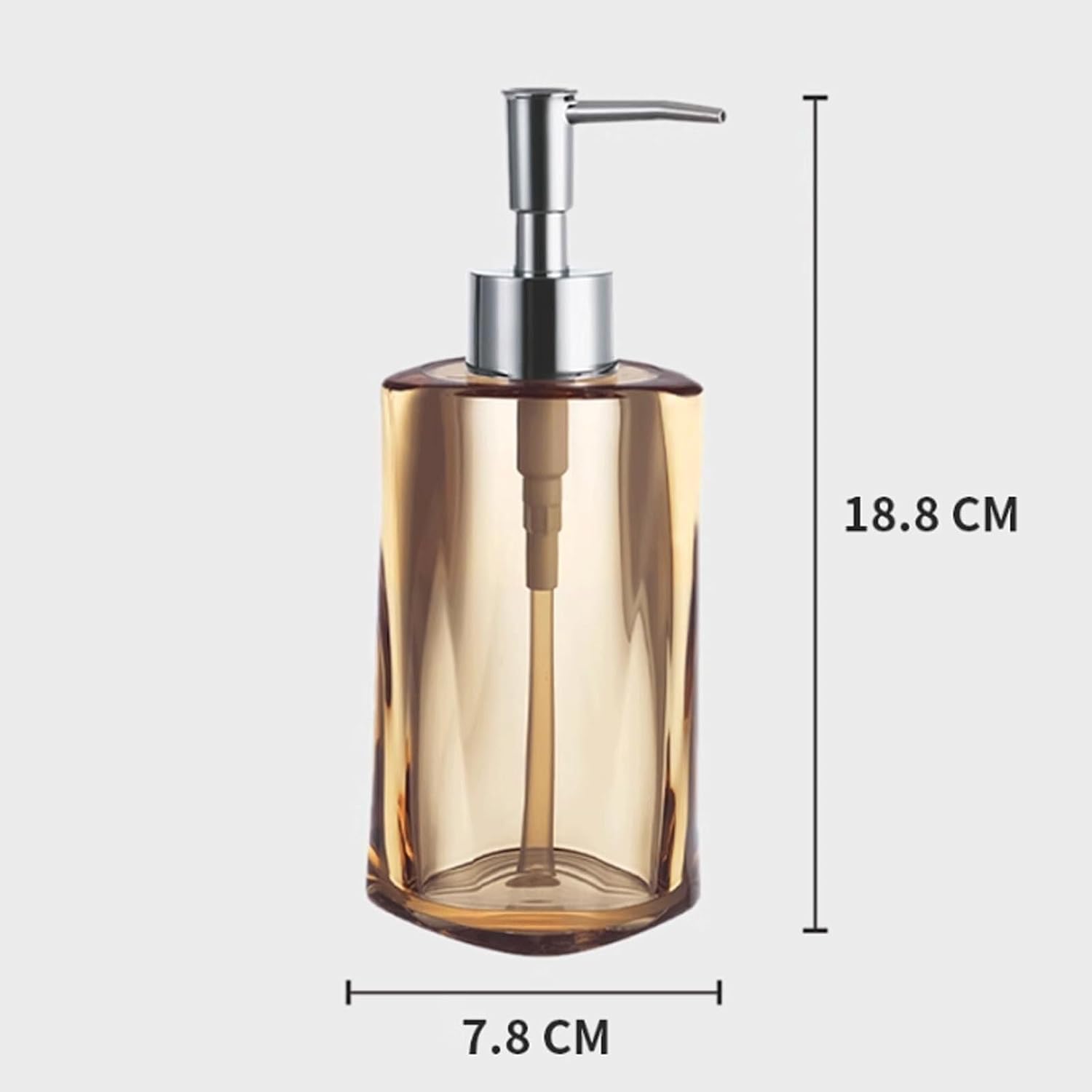 Bathroom Countertop Soap Hand Resin Bathroom Desktop Mount for New Home Essentials Decor and Accessories(#1) image 3