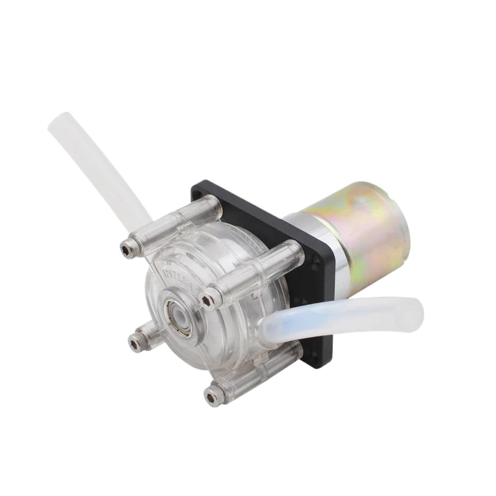 Bomba dosificadora peristáltica de 12 V/24 V CC for aplicaciones de acuario y laboratorio.(170-460mL-12V)