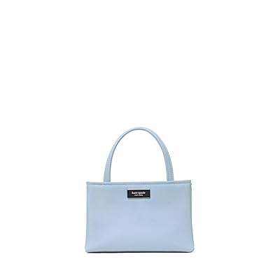 Kate Spade New York Sam Icon Ksnyl Tote Bag Cross Body Handbags Serenity, Leather/Nylon/Polyester