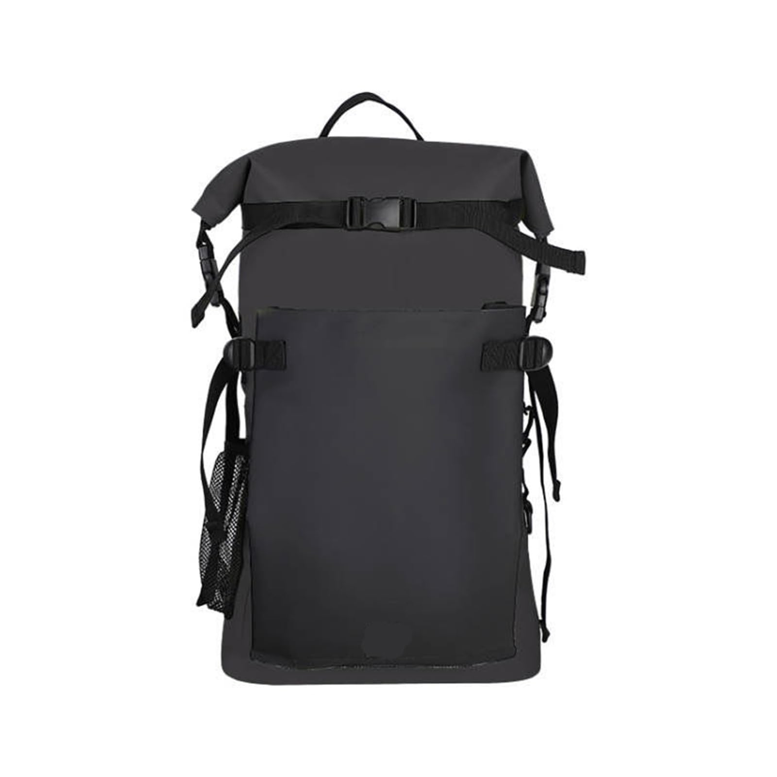 Borsa Impermeabile Zaino impermeabile da 30 litri for campeggio, escursioni, nuoto, rafting, kayak, trekking fluviale, borse galleggianti for esterni(Black)