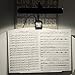 Lumiens L9 - Music Stand Light Clip On - LED Musician Lamp for All Music Stands, Pianos, Orchestra Pits, Work Tables, Desks, and More - #1 Among Music Stand Lights - AA Battery Powered