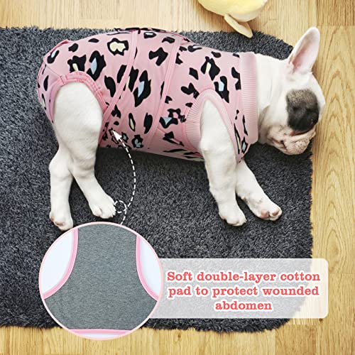 image for FUAMEY Recovery Suit for Dogs After Surgery,Soft Breathable Dog Bodysu