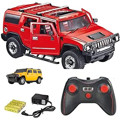 KRIMION Toy car with Remote Control with Rechargeable Batteries (Large