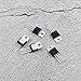 SING F LTD 20x N-Channel FQP30N06L MOSFET Transistor ESD Rated TO-220 30A 60V 3Pin International Rectifier Power for Home Industry and DIY