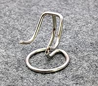 eSplanade URN-Ständer in Herzform | Urnenständer mit Herz | Graburnenständer | Memorial Urnenständer – Messing – Nickel - Handy and Compact Size Urn Stand