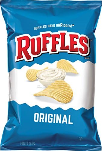 Amazon.com: Ruffles Potato Chips, Smokehouse BBQ, 2.25 oz Bag