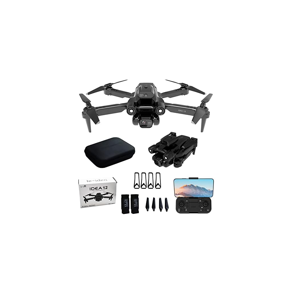 le-idea-drones-IDEA12-Drone-Obstacle-Avoidance-Quadcopters-Main-IDEA12-02-2-Battery