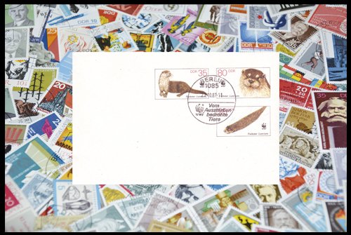 Preisvergleich Produktbild Goldhahn DDR Komplettausgaben gestempelt mit U7 Briefmarken für Sammler