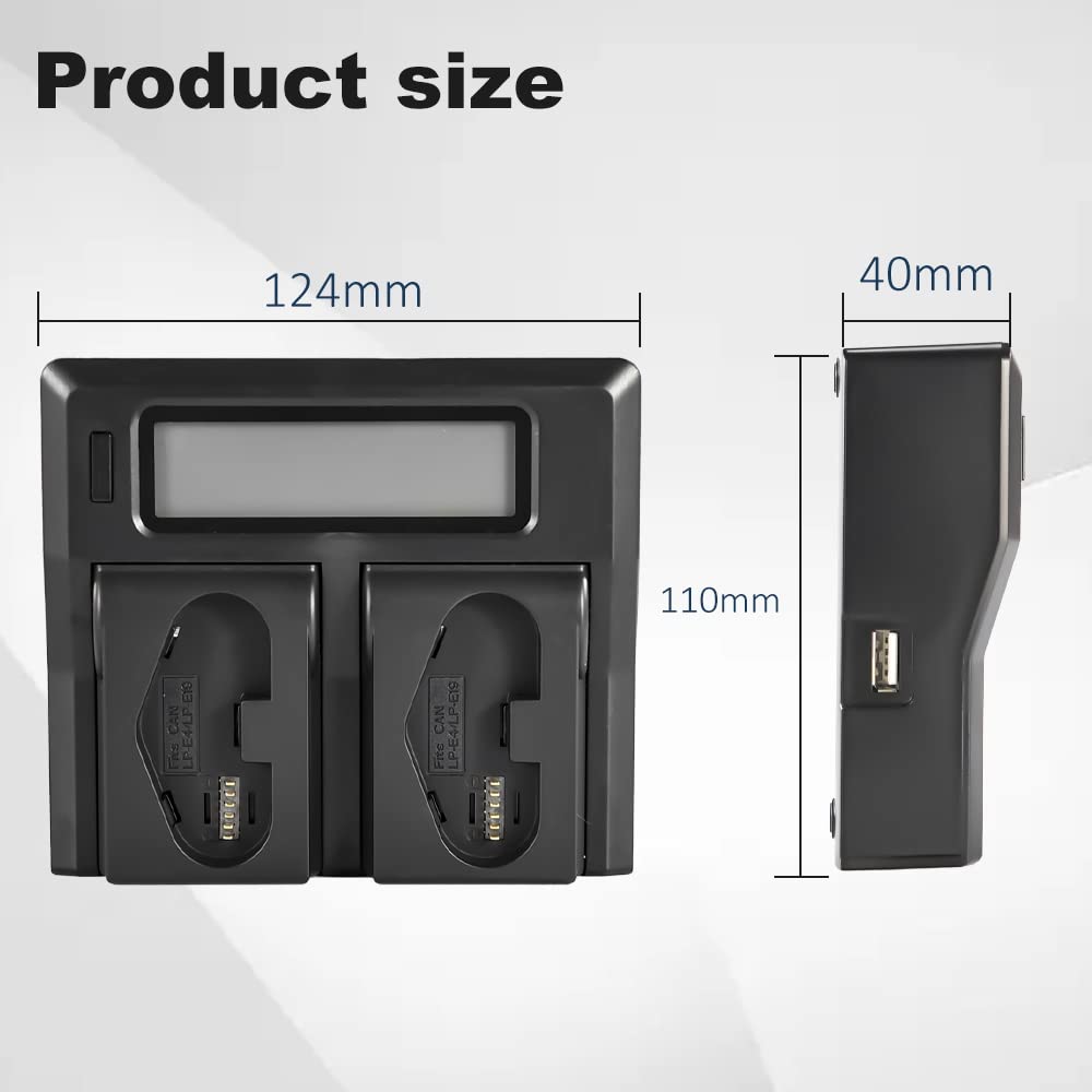 LP-E6 DSTE Batterie Ladegerät für Canon (Neu und originalverpackt) in Fulenbach für CHF 15 - mit