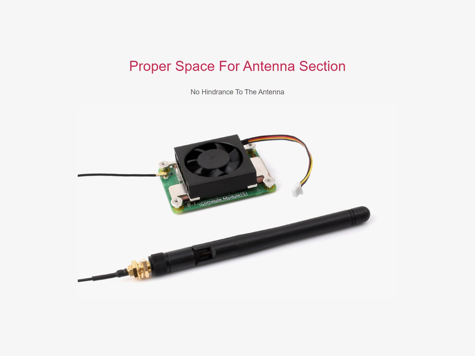 Amazon.co.jp: Waveshare Raspberry Pi CM5冷却ファン、500010%RPM、5V