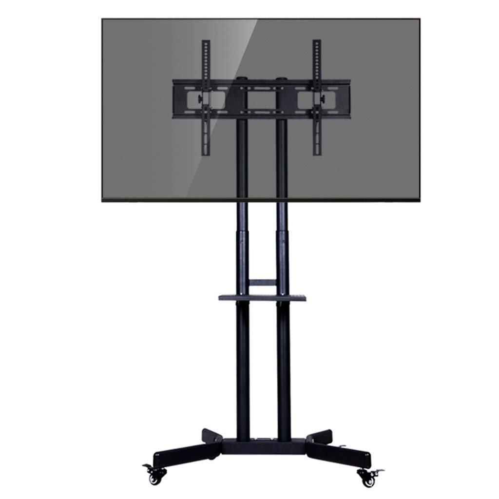 Buy TV Cart with Swival Screen, Freestanding Hotels bars Gyms Rolling