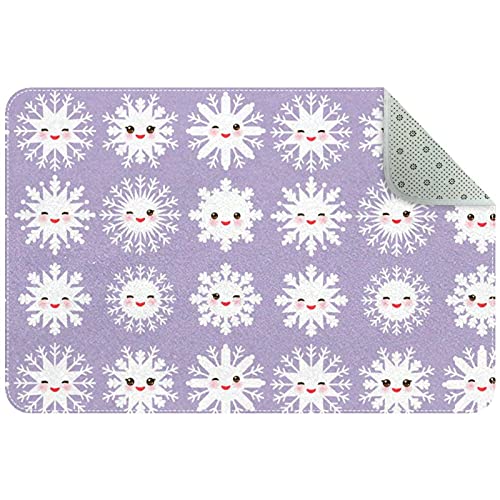 Felpudo interior Kawaii para evitar huellas y suelos mojados 2