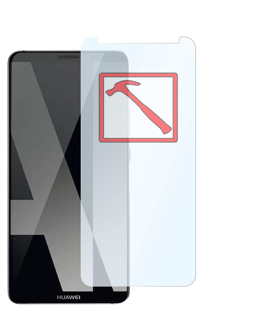 Slabo 3x Pellicola In Vetro Temperato Per Huawei Mate 10 Lite – 9H Crystal Clear Anti Graffio