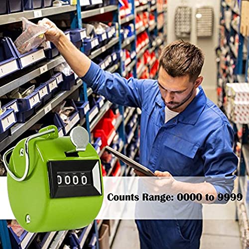 Compteur Manuel à Cliquer Uxcell - 4 Chiffres - Mécanique - Idéal Comptage