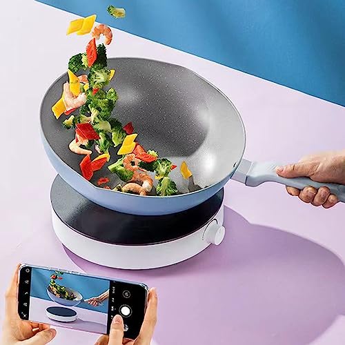 Wok con fondo plano multiusos para todas cocinas miniatura 2