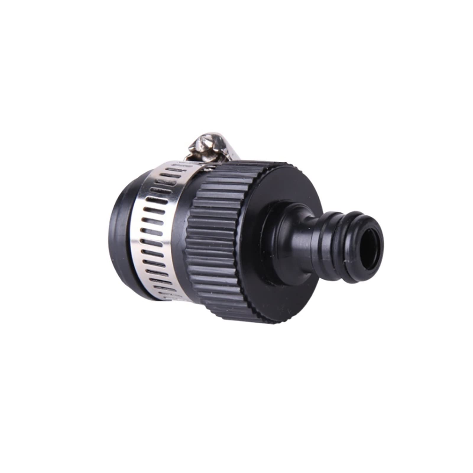 Conector rápido para grifo de tubería de riego de jardín Fit 2PCS Suministros de jardín Conectores de grifo de manguera de agua Adaptador universal para grifo de riego de ducha Tubería de ajuste de r