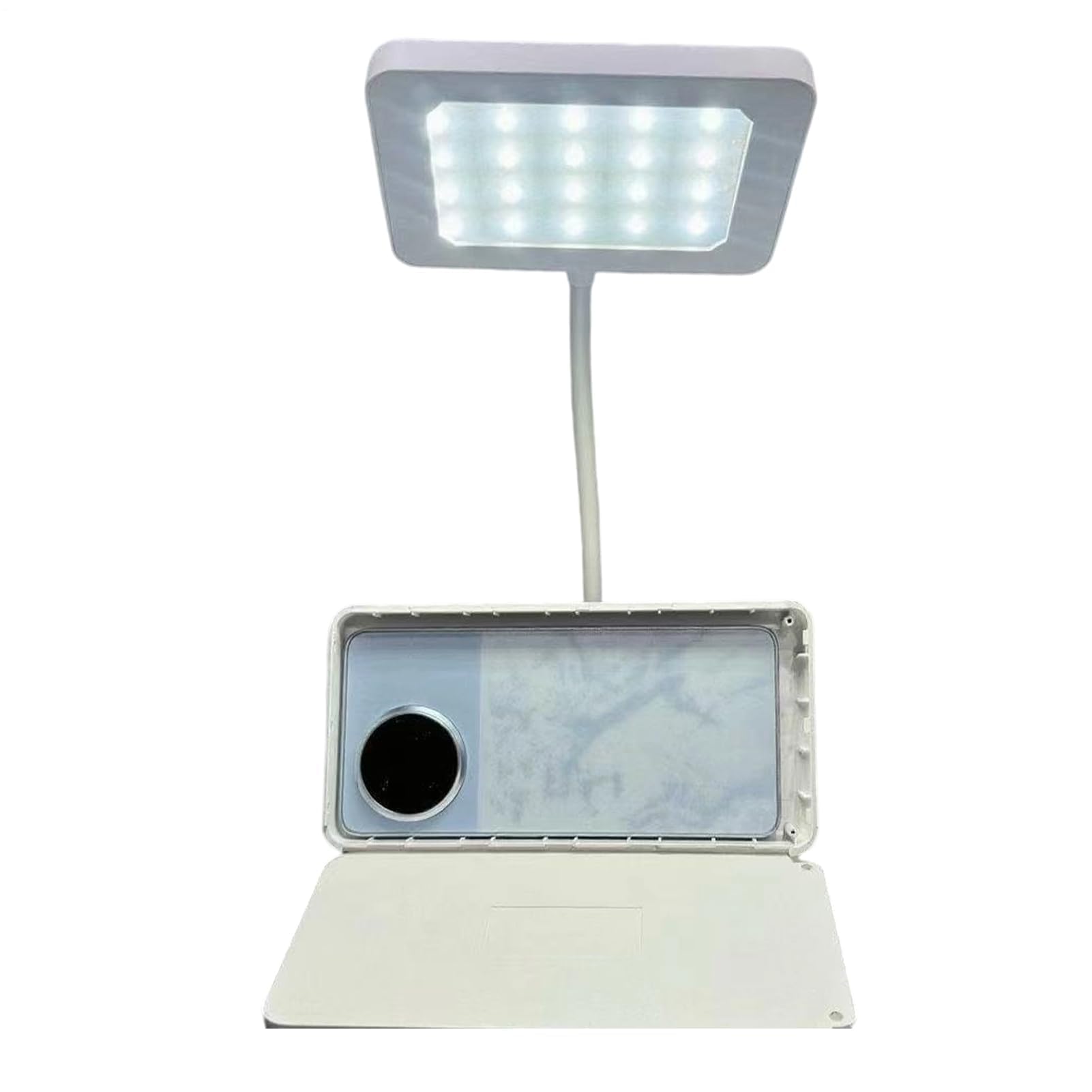 Schreibtischlampe nizer – LED-Leselampe moderne Schreibtisch-Aufbewahrungstasche kreativer Arbeitsplatz Schlafzimmer- und Hotelzubehör schlankes Design für effiziente Nisierung