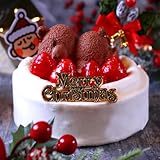 クリスマス ケーキ 2025 苺 いちご ショートケーキ 4号 可愛い くま クマ ケーキ チョコ イチゴ クリスマス ギフト プレゼント