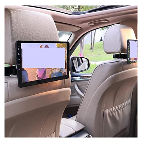 Monitor de reposacabezas coche 10,1" IPS, reproductor vídeo 16GB con juego y mando IR 7