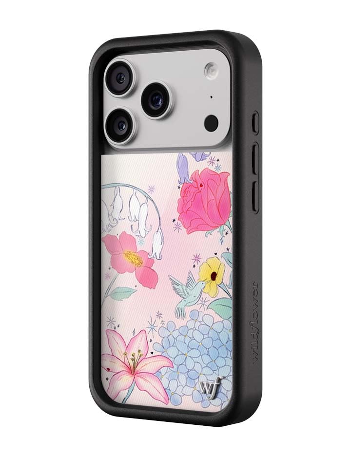 Image of Wildflower Cases - iPhone 17 Pro Compatible - Bluebelle Dreams