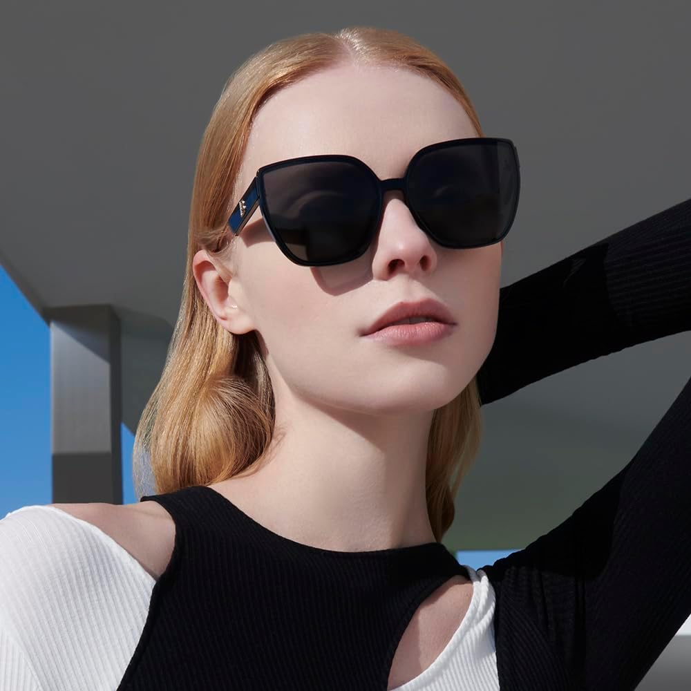 BOLON Women Trendy Cat Eye Polarized Sunglasses, Exclusive Eyewear Brand of EssilorLuxottica - Image 4