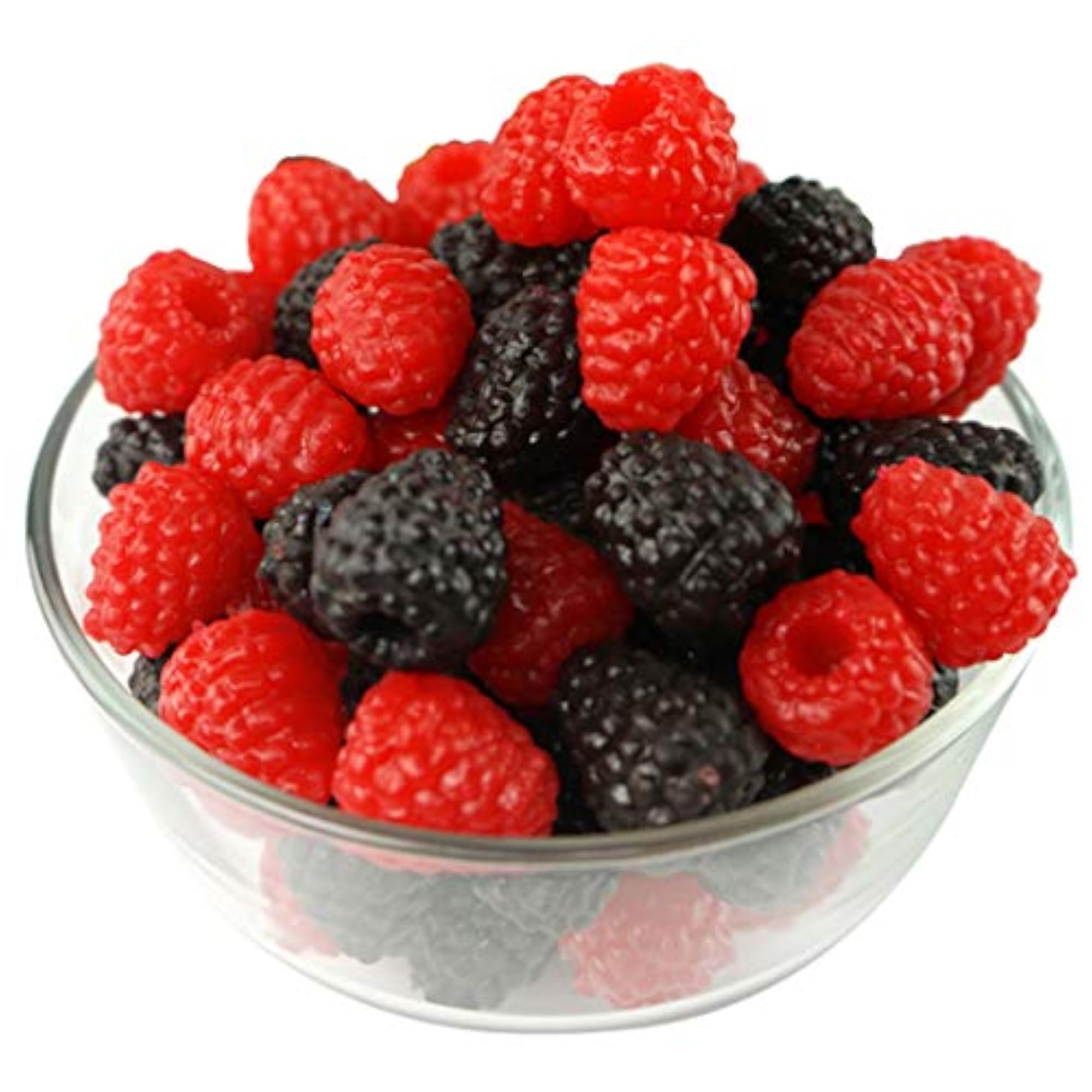 24PCS Artificial Fruit Decorative Props Lifelike Strawberries