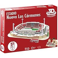 BANDAI - Eleven Force Puzzle 3D Estadio Los Cármenes (Granada