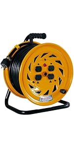 日動 電工ドラム ブレーカー付 NF-EK34 2mvetro e46bf5bb-20fc-48c0-9eed-