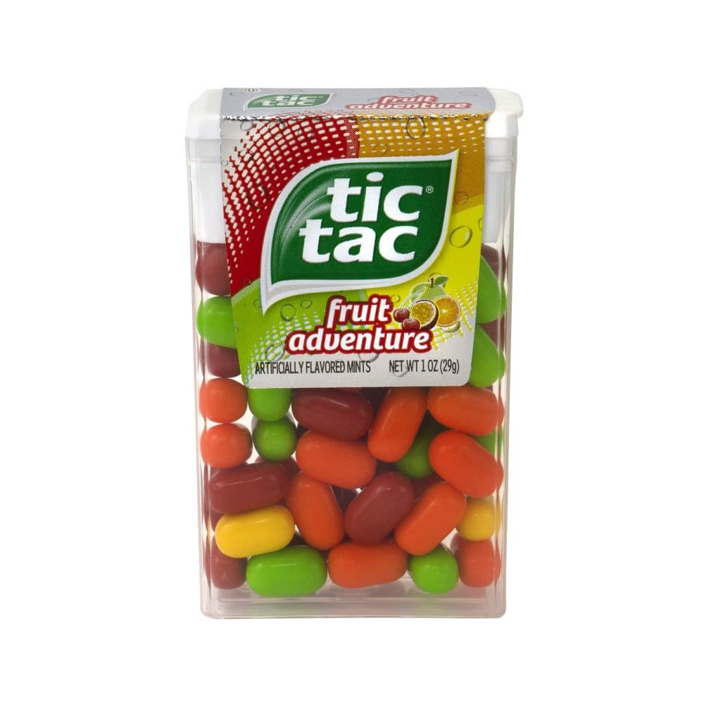 Tic Tac Mints, Fruit Adventure