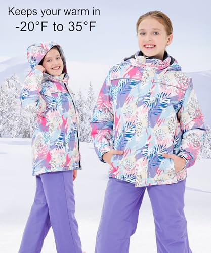 Hiheart 子ども用スキーウェアセット 140センチ Hiheart 子ども用