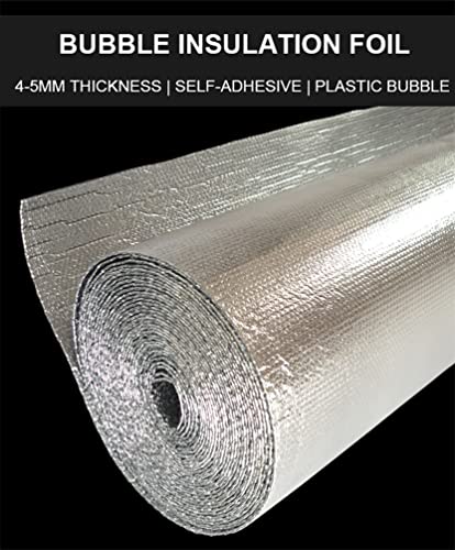Aislante térmico reflectante autoadhesivo y barrera de vapor en rollo de burbujas 2