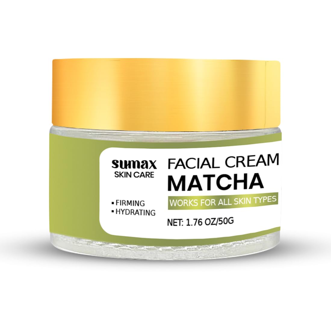 Facial Cream for Daily Moisturizing, Lightweight Hydrating Face Cream for Men & Women, Non-Greasy Formula, Soft Smooth Skin Care, Suitable for All Skin Types | 50GM
