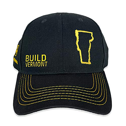 Casquette John Deere enfant Vermont chapeau jeunesse en coton vert et jaune