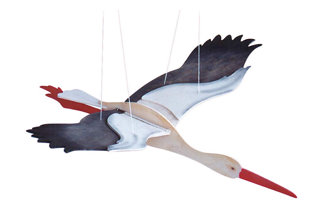 Ostheimer 5520067 Mobile Storch Länge 580mm Spannweite 690mm