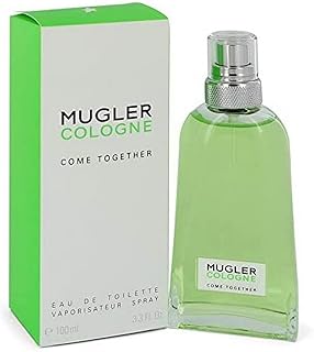 Mugler Vem junto por Thierry Mugler eau de toilette pulverizador (unisex) 3,3 onças por Mulheres