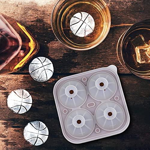 Molde de Silicona para Cubos de Hielo Redondos miniatura 4