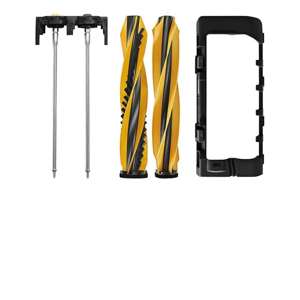 Brosse principale et couvercle pour MOVA Z50 Ultra et Z60 Ultra lot de 2 accessoires de rechange