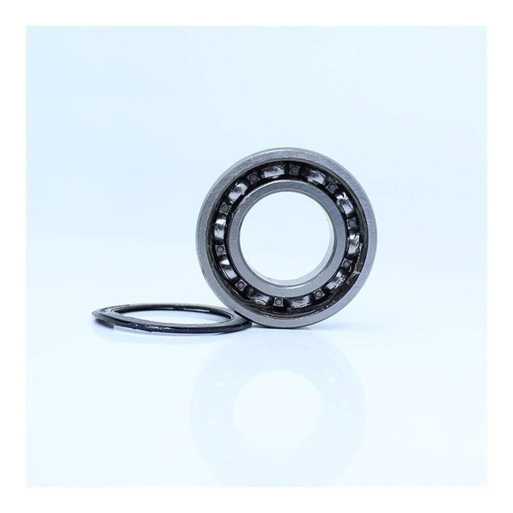 Soywim One Color Bearing, Kits 6003/18 2Rs Non-Standard Ball Bearings 18X35x9mm Abec-1 (2Pcs) Deep Groove Bearing Wear Resistance