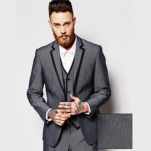 Image of Chain Lapel Pin Collar Bar Tassel Brooch Classic Ball Head Brass Shirt Collar Bar Tie Pins for Men Wedding Business