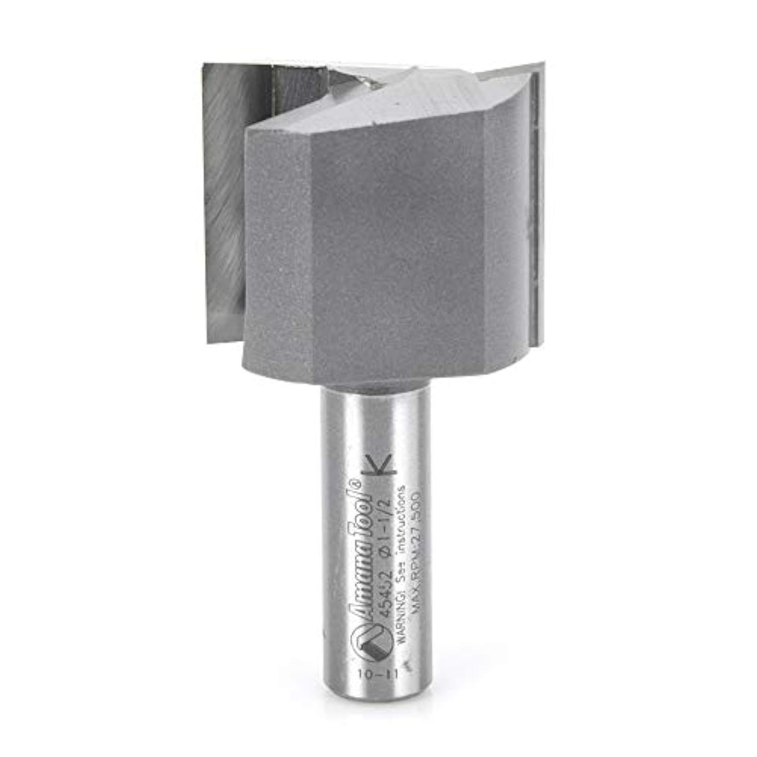 Amana Tool - 45446 Carbide Tipped Straight Plunge High Production 7/8 Dia x 1-1/4 x 1/2 In