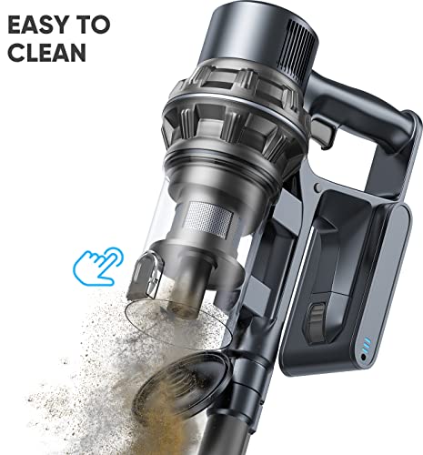 Firstlove Cordless Vacuum Cleaner, 25Kpa Powerful Suction Stick Vacuum Cleaner Cordless With Detachable Battery, Lightweight Wireless Vacuum Cleaner For Carpet And Hardfloor #TOP6