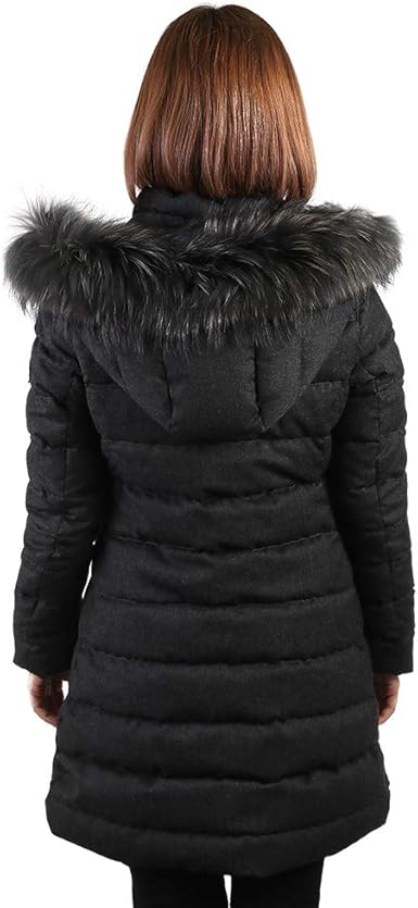 Amazon | [タトラス] レディース ダウンコート ファー付 LAVIANA  