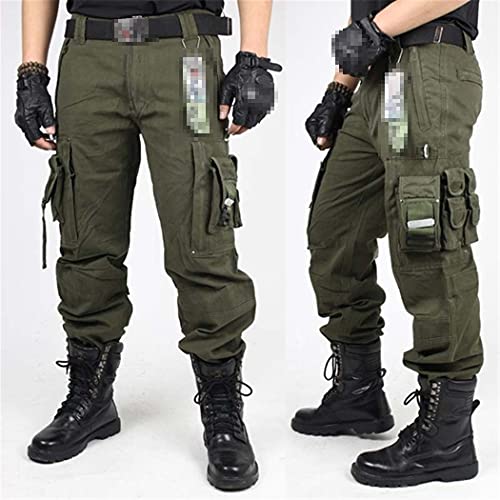 Pantalon cargo de combat ultra résistant conçu pour affronter les travaux difficiles