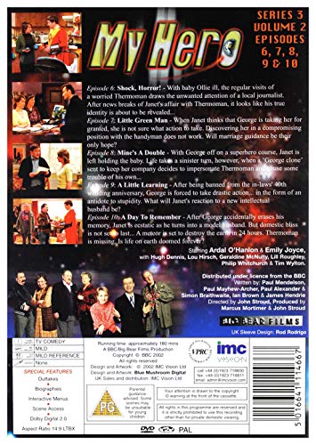 My Hero: Series 3 - Episodes 6-10 [DVD]