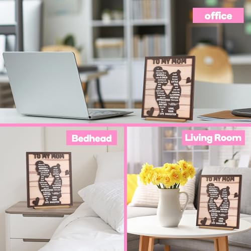 Giftsformomfromdaughterbestmomevergiftschristmasgiftsbirthdaygiftsmothersdaygiftsformombestpresentsformomsmomanddaughtergiftswoodensilhouettesignplaque Urban Country Home Decor Gifts for mom from daughter best mom ever gifts christmas gifts birthday gifts mothers day gifts for mom best presents for moms mom and daughter gifts wooden silhouette sign plaque urban country home decor