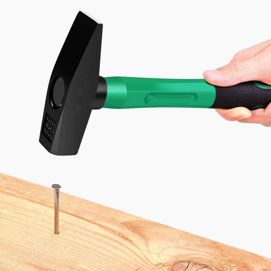 NYKK Martillo Martillo de múltiples Funciones de más en Forma de Punta de Soldador es un Martillo Especial una Variedad de especificaciones de una Amplia Gama de usos Martillo de Orejas