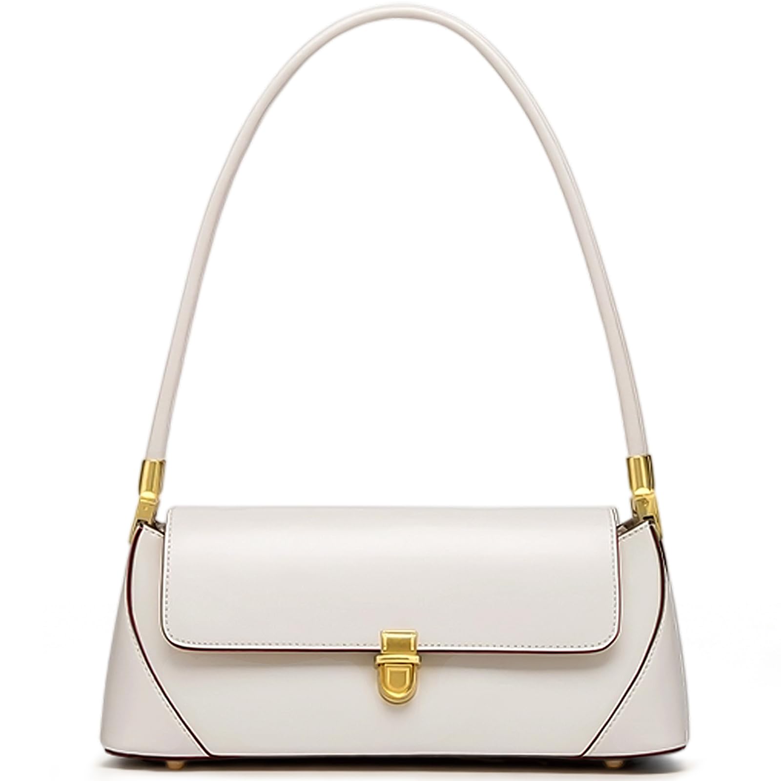 Mabecol Handtasche Damen Klein, PU Leder Hobo Tasche, Umhängetasche | Y2K Retro Mini Tasche Mit Vintage Design Für Party, Reisen, Shopping, Alltag Und Als Geschenk