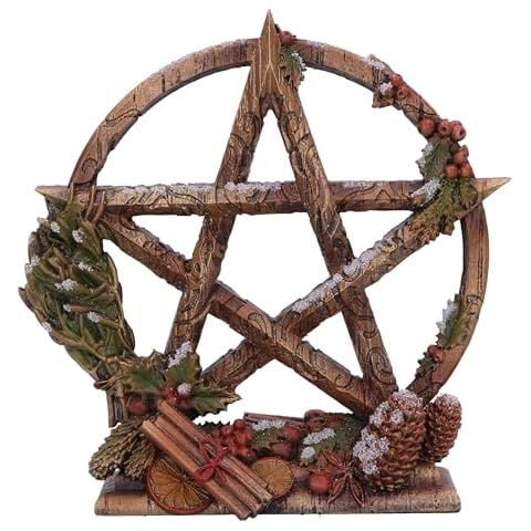 Nemesis Now Yule Pentagram Figurine Cover