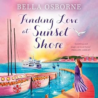 Finding Love at Sunset Shore Audiolibro Por Bella Osborne arte de portada