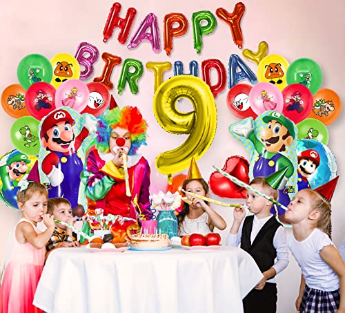 Decorazione Compleanno 32 Pezzi, Palloncini in